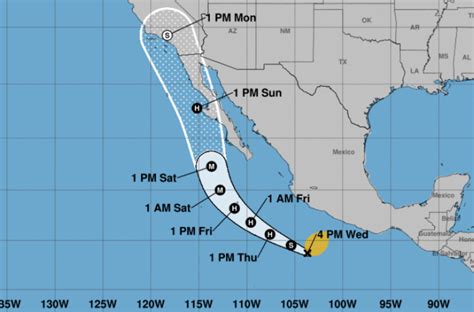 Tropical Storm Hilary May Bring Strong Winds To L.A.